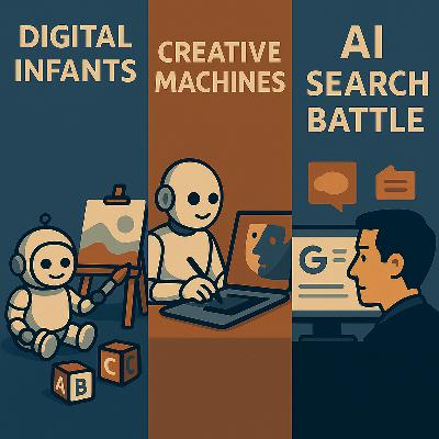 Digital Infants, Creative Machines, and the Battle for AI Search — Episode 3 Digital Infants, Creative Machines, and the Battle for AI Search — Episode 3