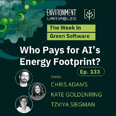 The Week in Green Software: Who Pays for AI’s Energy Footprint?