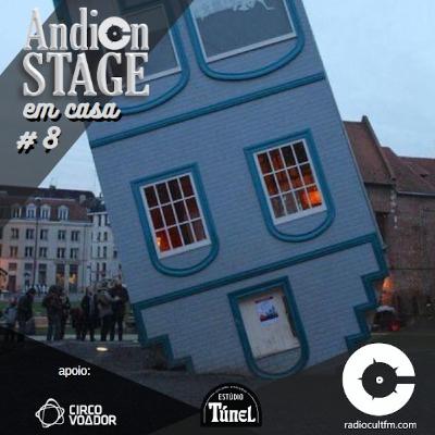 AndiON Stage EM CASA - programa 8 AndiON Stage EM CASA - programa 8