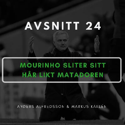 Mourinho sliter sitt hår likt matadoren