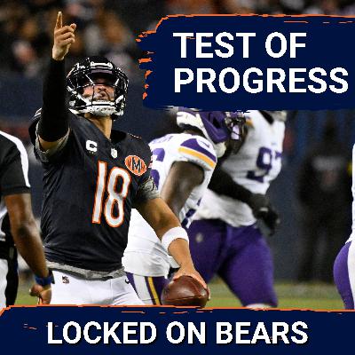 Chicago Bears response to Minnesota Vikings defense will measure growth of Caleb Williams, Ben Johnson Chicago Bears response to Minnesota Vikings defense will measure growth of Caleb Williams, Ben Johnson