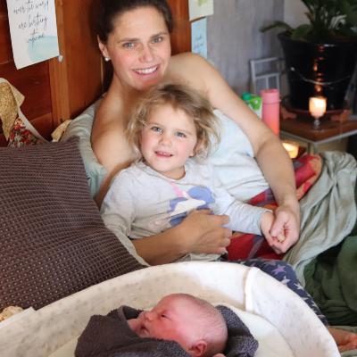 #156. Ashleigh's hospital birth to Charlie, homebirth to Lucy