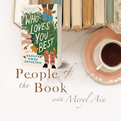 Marilyn Simon Rothstein: humor and realism in WHO LOVES YOU BEST, a novel about competing grandmothers Marilyn Simon Rothstein: humor and realism in WHO LOVES YOU BEST, a novel about competing grandmothers