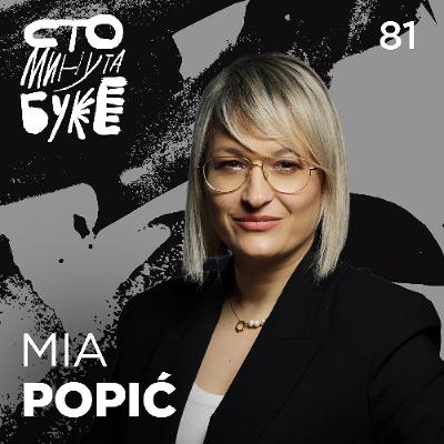 Mia Popić - psihoterapeutkinja I Sto minuta buke 081