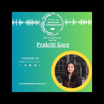 Prakriti Garg Building Kickstart Global ↗ | LSE