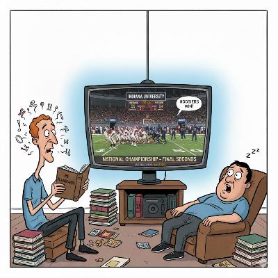 Kyle and Jason catch up! Kyle's book, IU football, colts, jokes Kyle and Jason catch up! Kyle's book, IU football, colts, jokes