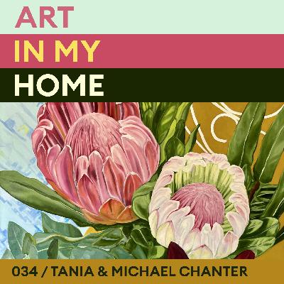 The Accidental Artist: The Art In Tania and Michael Chanter’s Home The Accidental Artist: The Art In Tania and Michael Chanter’s Home