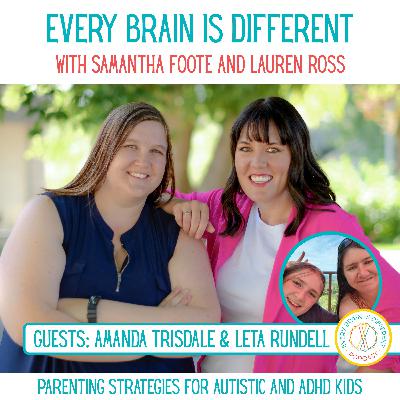 Creating Space for Autistic Dancers with Amanda Trisdale & Leta Rundell | Ep. 116