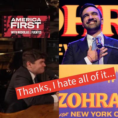 Election results that will ruin our country, also Nick Fuentes still is terrible...