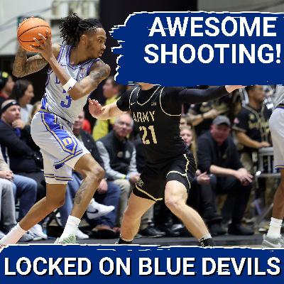 LIGHTNING START: Duke Basketball EXPLODES From Three—Harris and Evans Deliver Shooting Clinic