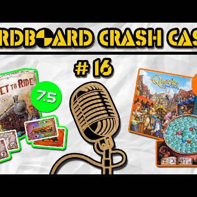 Ticket to Ride & Quacks of Quedlinburg Review