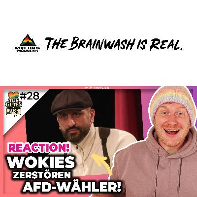 AFD-Unterstützer wird Live zerstört! 29.000 Lügen aufgedeckt! | Reaction Prozess gegen Deutschland