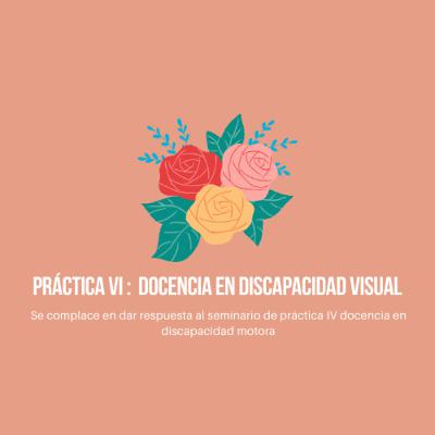 Carta de respuesta al seminario de práctica IV Docencia en discapacidad motora