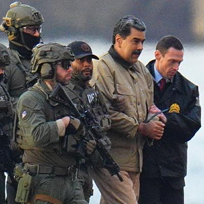 Inside Maduro’s defiant first day in court