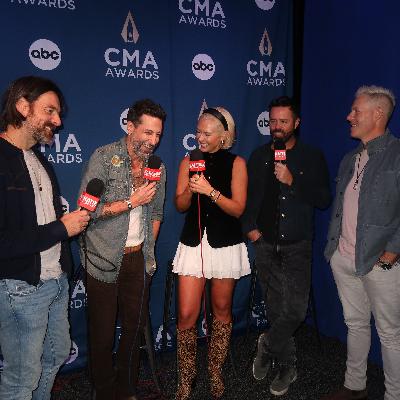 Old Dominion at the 59th Annual CMA Awards