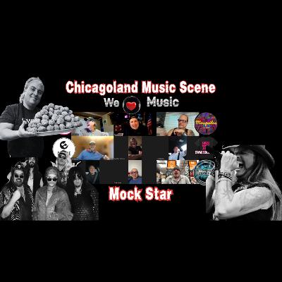 Mock Star 🎸 Full Band: Axl Watched, Bret Michaels & 80s Rock | Hogpod Chicago Local Music Podcast