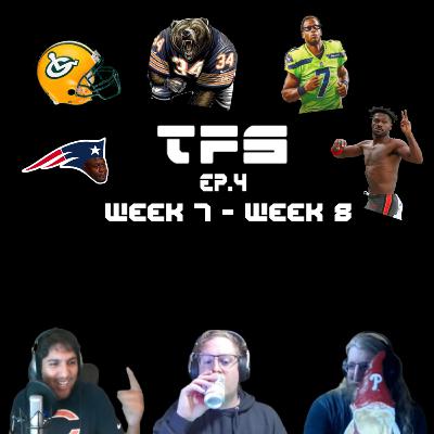 Green Bay and Tampa SUCKS | Football Week 7 - Week 8 | TFS EP.4