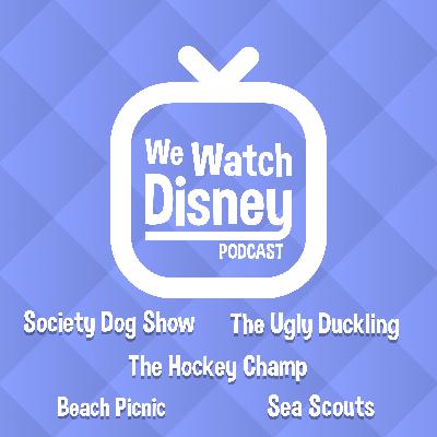 Society Dog Show, The Ugly Duckling, The Hockey Champ, Beach Picnic, Sea Scouts - Episode 10