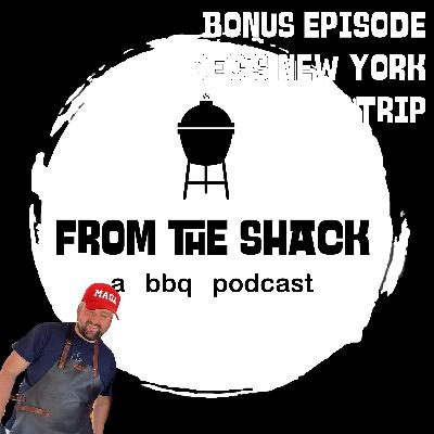 From The Shack - Bonus Episode | Dec’s New York Food Adventures