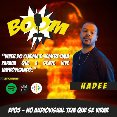 NO AUDIOVISUAL TEM QUE SE VIRAR - Hadee