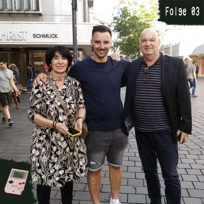 03 - Halbhoch in die Mitte - "Jürgen Kohler Fußballgott" mit Adis Hasic (Teil 1/2)