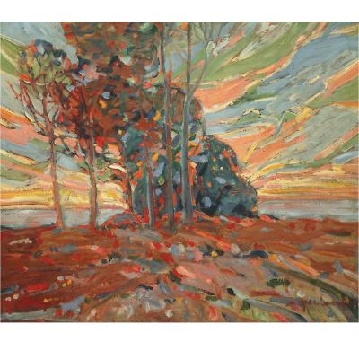 Twilight - Hale Woodruff Twilight - Hale Woodruff