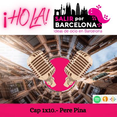 Pere Pina: “Casa Almirall guarda la esencia de Barcelona.”