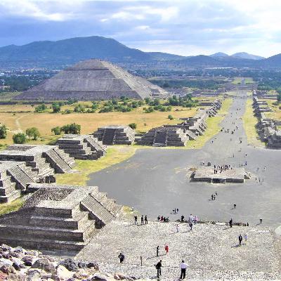【世界遺産】謎だらけの巨大宗教都市テオティワカン。太陽と月と神と死者 【世界遺産】謎だらけの巨大宗教都市テオティワカン。太陽と月と神と死者