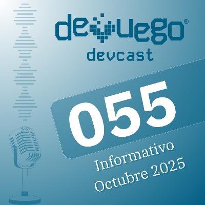 DeVCast 055 - Actualidad del videojuego español y lanzamientos octubre 2025