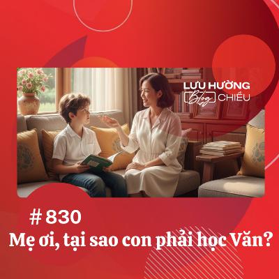 Mẹ ơi, tại sao con phải học Văn? | Lưu Hường blog chiều | Đài Hà Nội Mẹ ơi, tại sao con phải học Văn? | Lưu Hường blog chiều | Đài Hà Nội