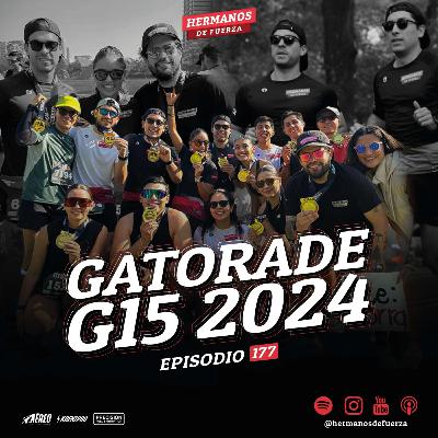 Dany Torres y Miky Torres: Gatorade G15, Ruta, Pros, Contras, La Mejor Carrera Del Mundo, Y Whoop.