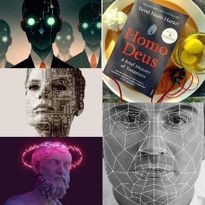 How your Data is used to control you ,and the new not so far future of Humanity. Homo Deus : Review.