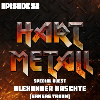 Folge 52: Special Guest Alexander Kaschte (Samsas Traum)