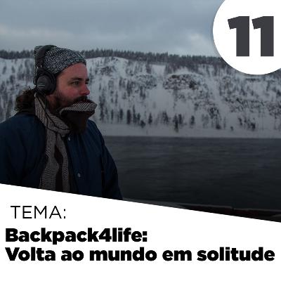 Backpack4life: Volta ao mundo em solitude