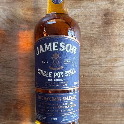 Drop or Dram de whisky podcast: Jameson, een Schot in Ierland