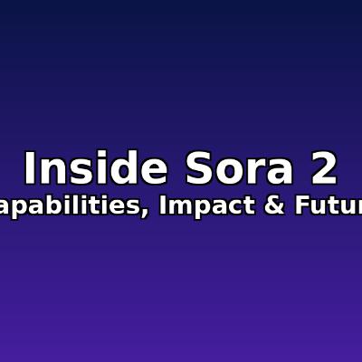 Inside Sora 2: Capabilities, Impact & Future | Lunch, Tech & Chat Inside Sora 2: Capabilities, Impact & Future | Lunch, Tech & Chat