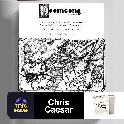 Chris Caesar: Co-Creator | Doomsong