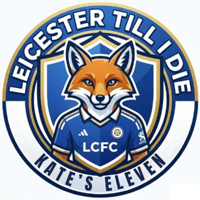 Kate's 11 | Leicester C v Preston NE | Home | 03.04.26 Kate's 11 | Leicester C v Preston NE | Home | 03.04.26