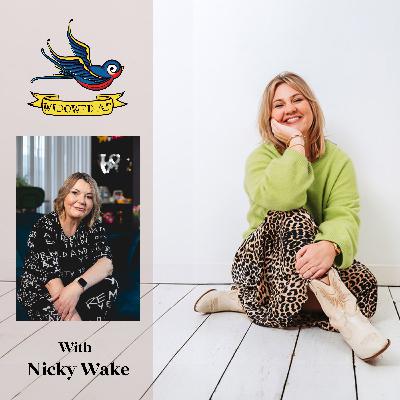 S2 - EP36 - Building the Club No One Asked to Join: Nicky Wake on The Widow Collective S2 - EP36 - Building the Club No One Asked to Join: Nicky Wake on The Widow Collective