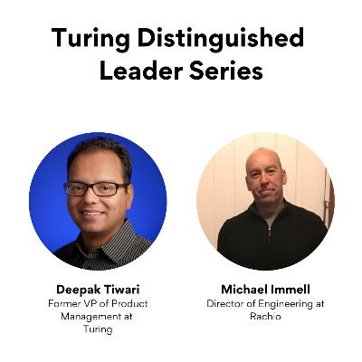 Turing Distinguished Leader Series: Michael Immell, Director of Engineering, Rachio
