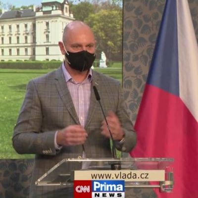 Tisková konference po jednání vlády - 6.4.2021 - CNN Prima NEWS