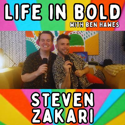 58. Steven Zakari on Homophobia in Comedy, Being Yourself, and BoA