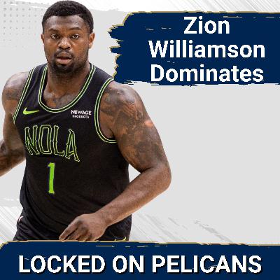 ENERGIZED: Zion Williamson and Pelicans BENCH Shift Game Momentum, Outshine Mavericks in Route ENERGIZED: Zion Williamson and Pelicans BENCH Shift Game Momentum, Outshine Mavericks in Route