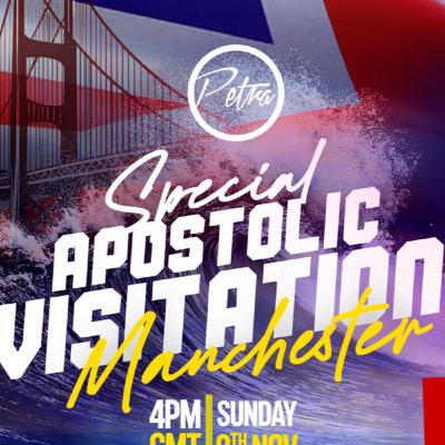 Upon Mount Zion - Manchester Apostolic Visitation - Pastor Ayo Ajani Upon Mount Zion - Manchester Apostolic Visitation - Pastor Ayo Ajani