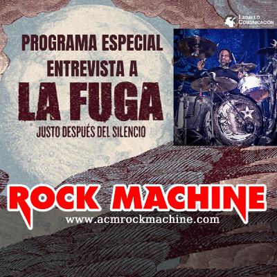 Rock Machine 10x8 | «LA FUGA», Doro Pesch, Mägo de Oz, Sinestress