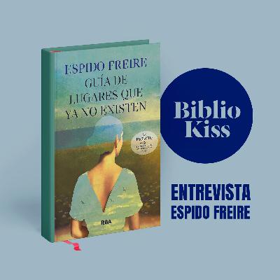 Guía de lugares que ya no Existen, de Espido Freire