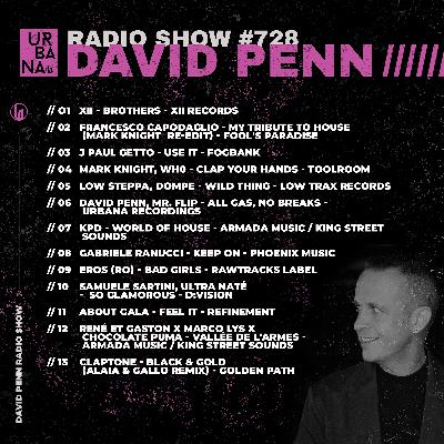 URBANA PODCAST 728 BY DAVID PENN URBANA PODCAST 728 BY DAVID PENN
