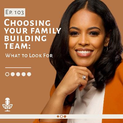 Ep. 103 | Choosing the Right Team for Your Parenthood Journey