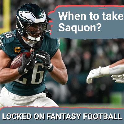 WHEN to DRAFT 3 most polarizing RBs: RANKING Saquon Barkley, TreVeyon Henderson & Bucky Irving WHEN to DRAFT 3 most polarizing RBs: RANKING Saquon Barkley, TreVeyon Henderson & Bucky Irving