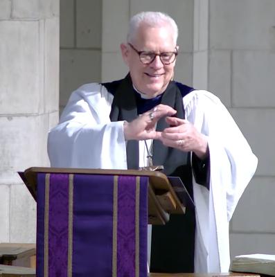 Sunday Sermon – The Very Rev. Dr. Reggie Kidd